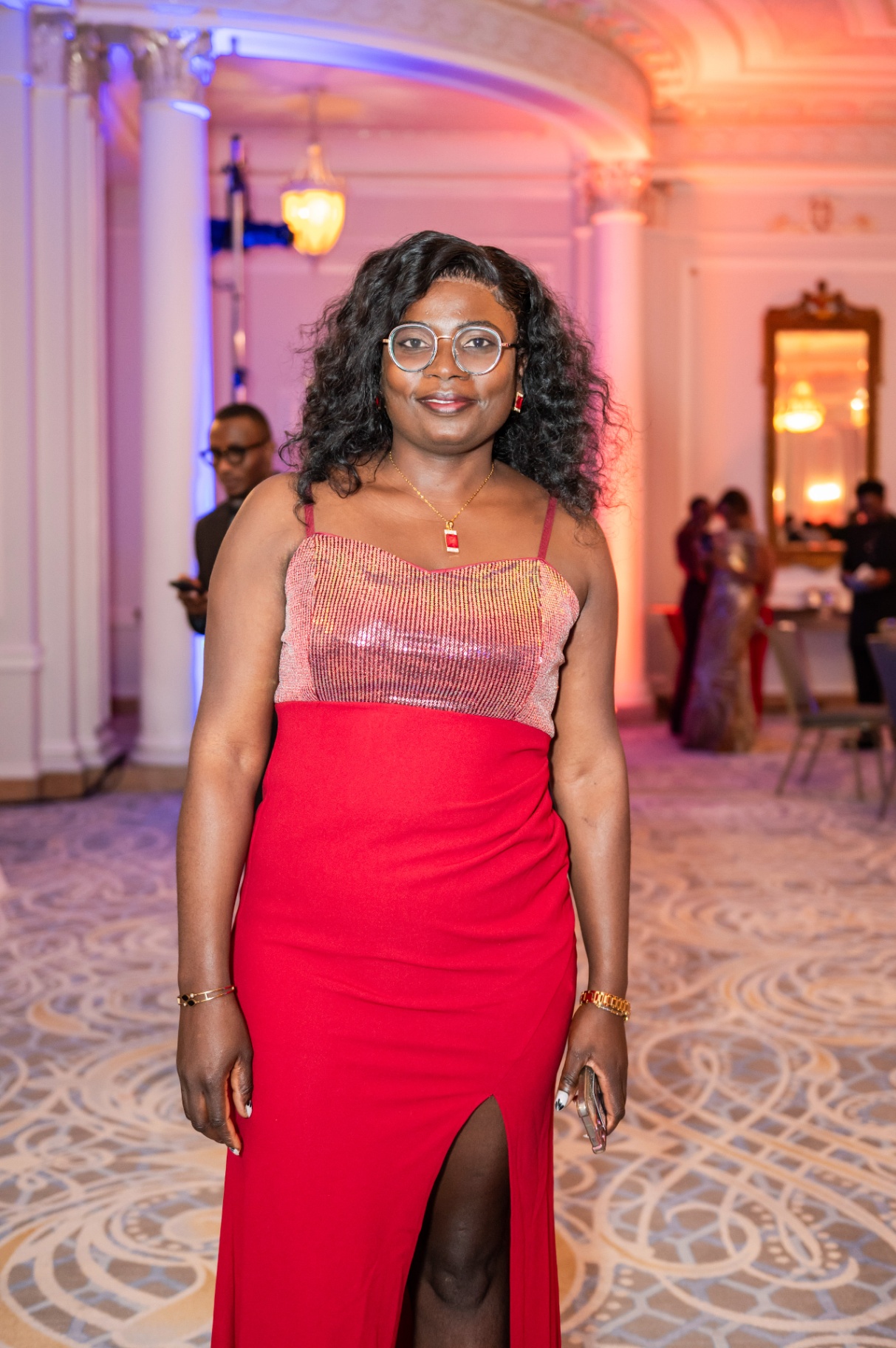 Guest portrait from the 2025 gala evening