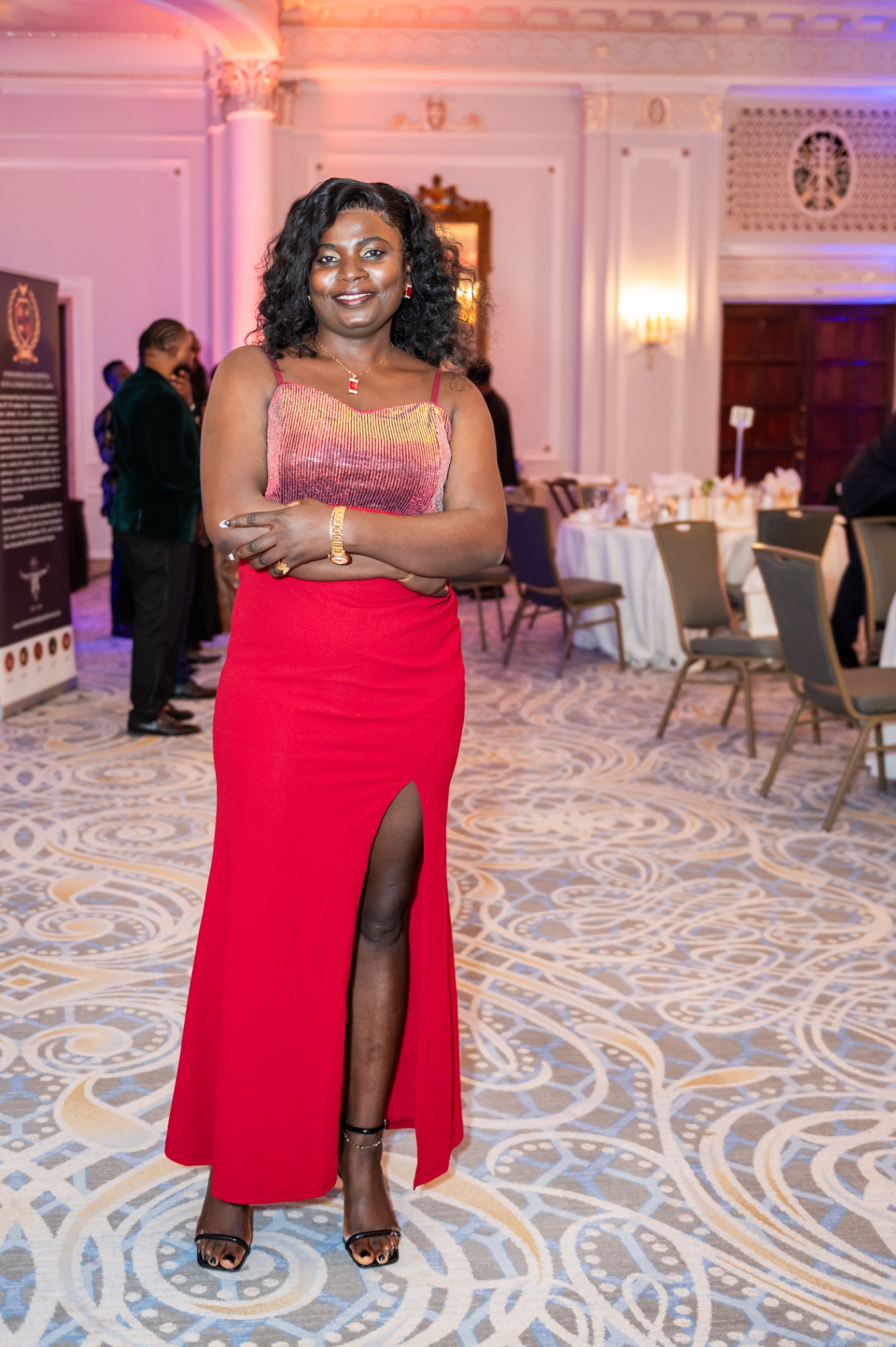 Business and Philanthropy Gala Night attendee portrait