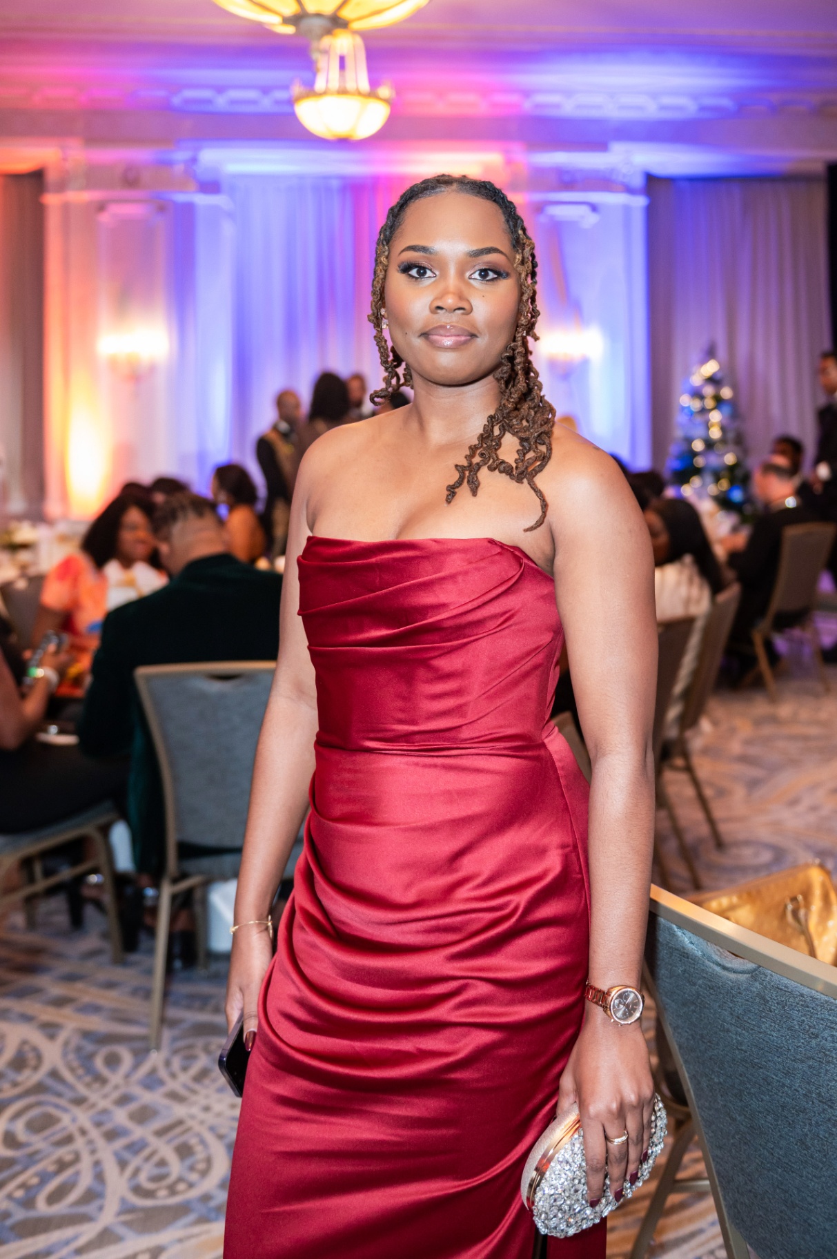 Featured attendee portrait from the 2025 gala night